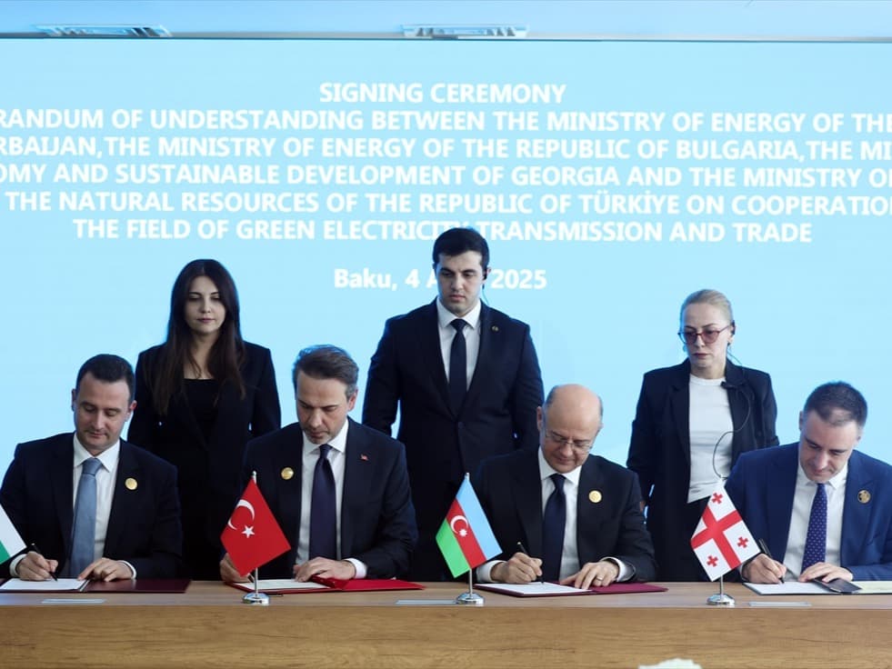 Yeşil elektrik projesinde kritik anlaşma