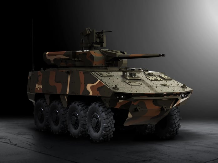 Yunanistan ve Fransa zırhlı muharebe aracı için ortaklığa gitti