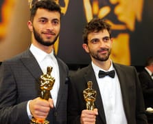 Yerleşimcilerin saldırısına uğrayan Oscar ödüllü yönetmen gözaltında