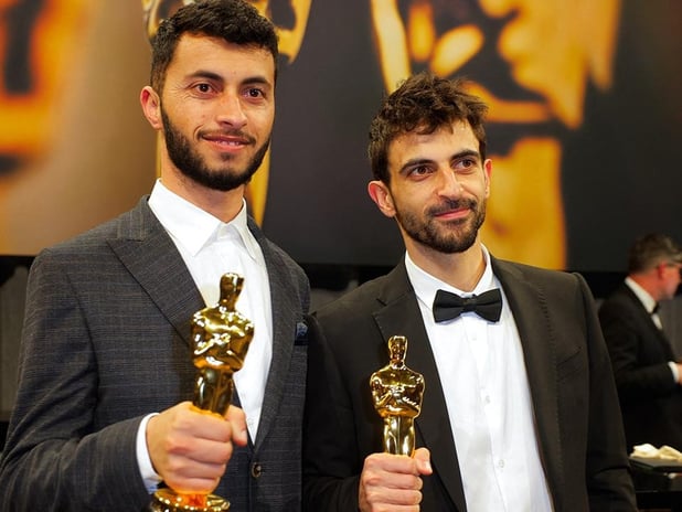 Yerleşimcilerin saldırısına uğrayan Oscar ödüllü yönetmen gözaltında