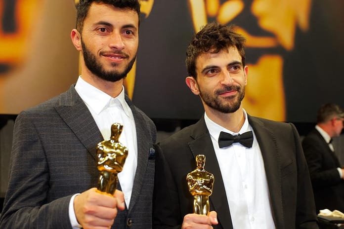 Yerleşimcilerin saldırısına uğrayan Oscar ödüllü yönetmen gözaltında