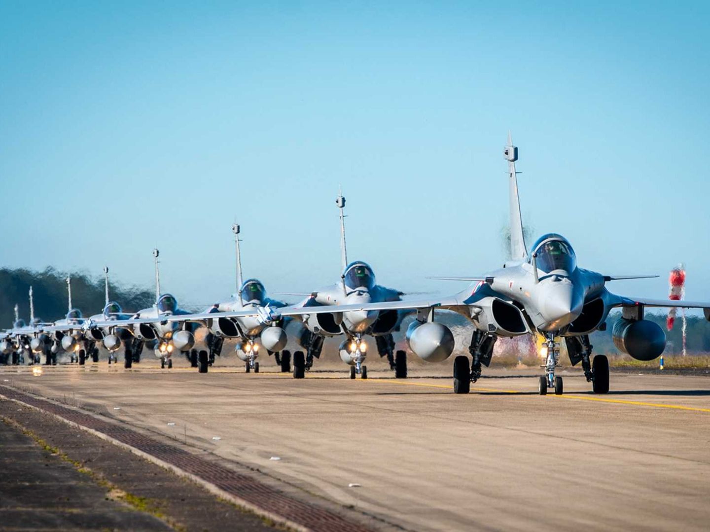 Fransa Hindistan'da yeni bir Rafale savaş uçağı montaj hattı açabilir
