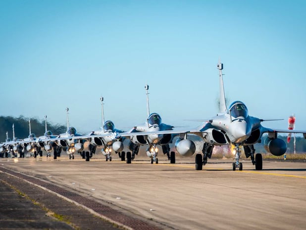 Fransa Hindistan'da yeni bir Rafale savaş uçağı montaj hattı açabilir