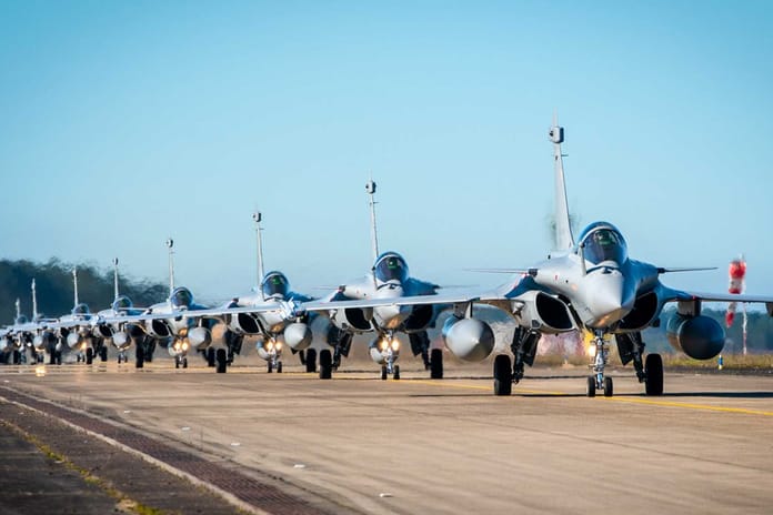Fransa Hindistan'da yeni bir Rafale savaş uçağı montaj hattı açabilir