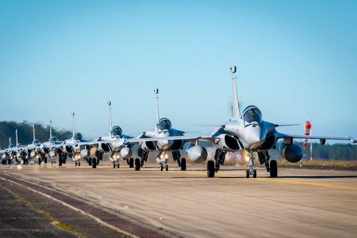 Fransa Hindistan'da yeni bir Rafale savaş uçağı montaj hattı açabilir