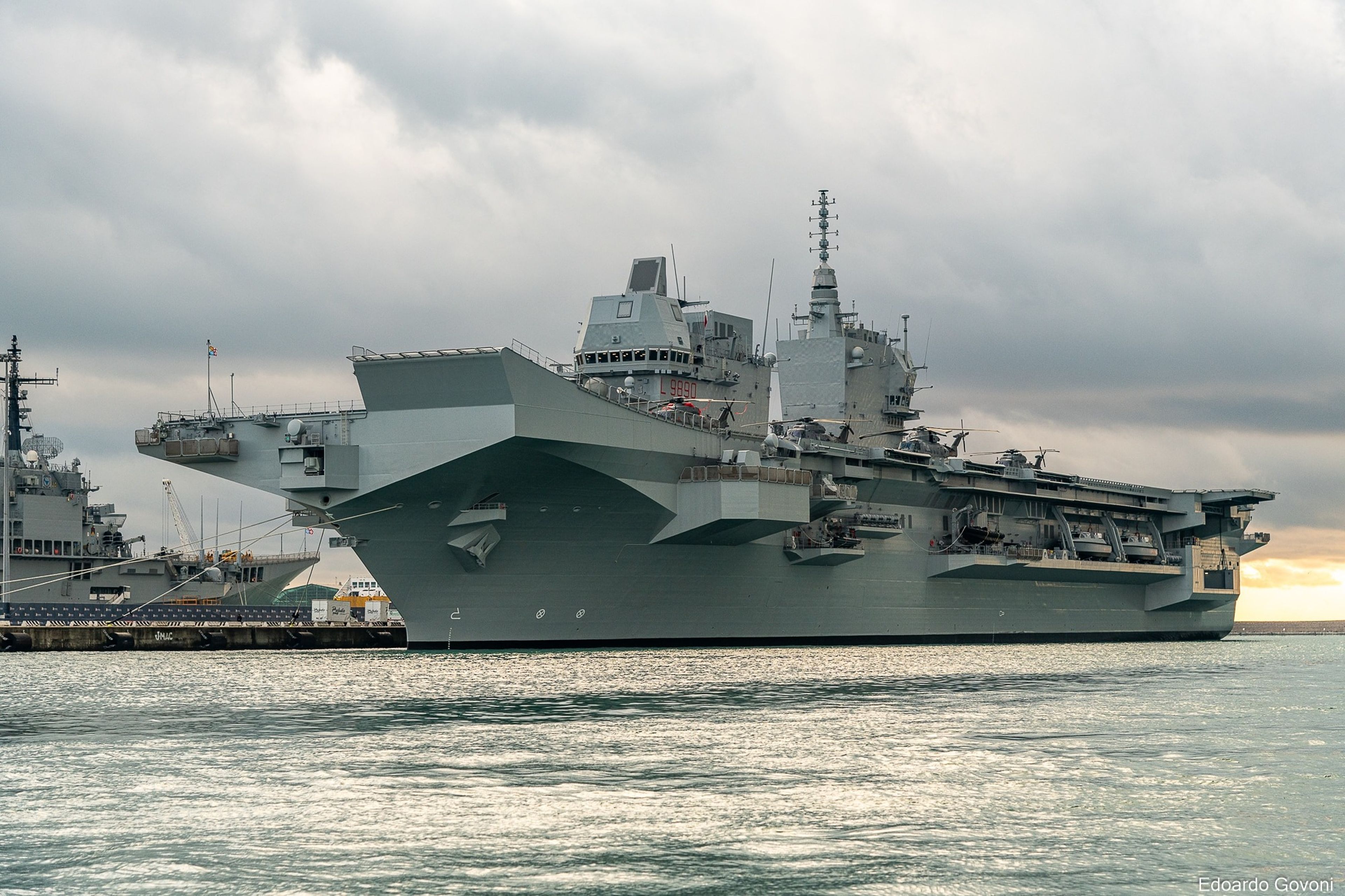 İtalyan Trieste LHD gemisine Bayraktar TB3 iddiası