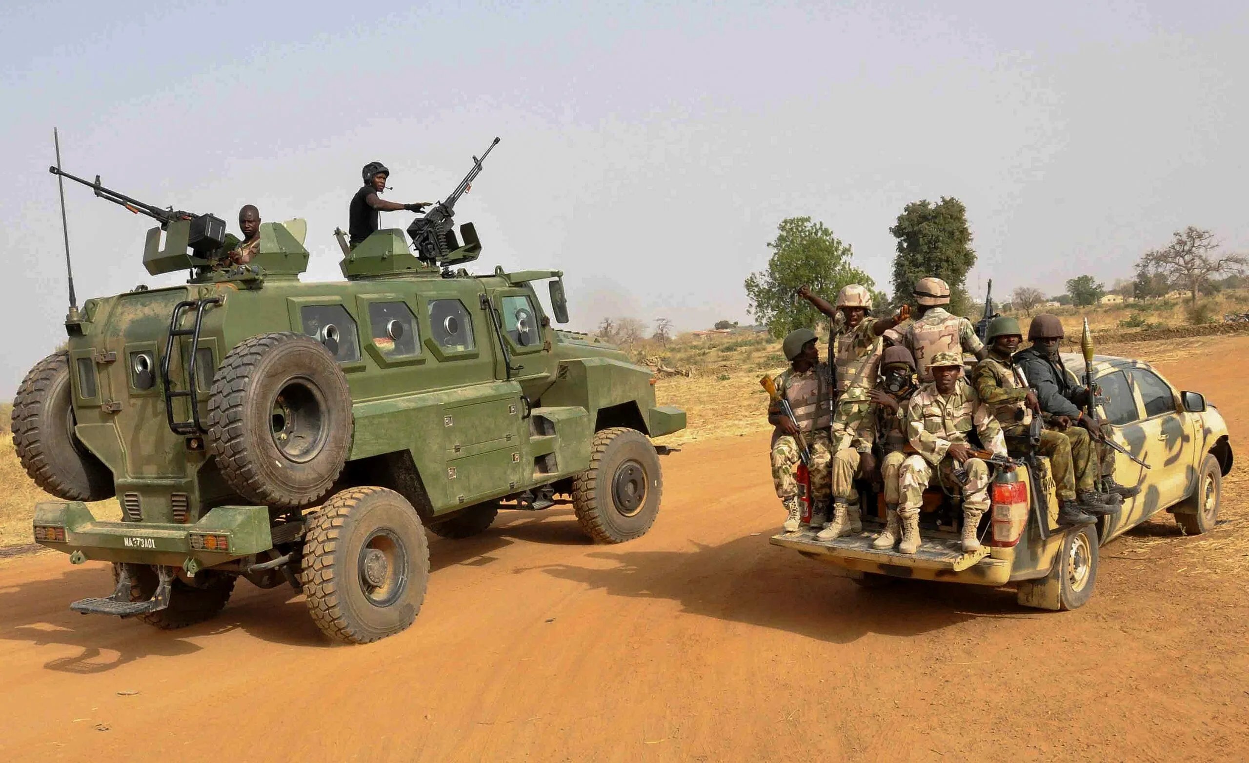 20,000 Flee Insurgency-Hit Town in Nigeria