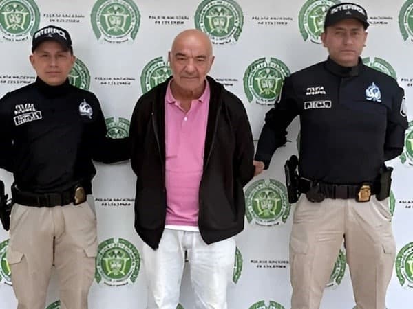 İadesi istenen Türk Bogota'da teslim oldu