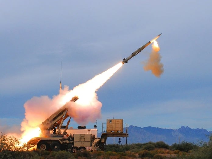 Boeing Patriot füzesi üretim rekorunu kırdı