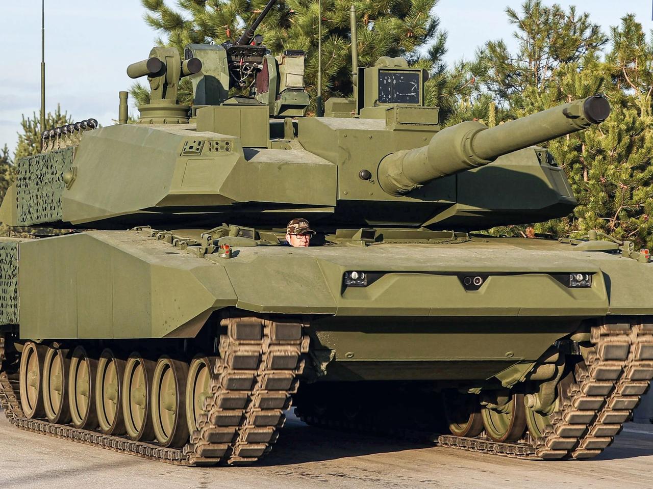 Türkiye’nin Leopard 2A4 tankları modernize ediliyor