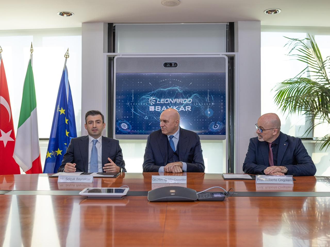 Leonardo-Baykar iş birliği dünya basınında yer aldı