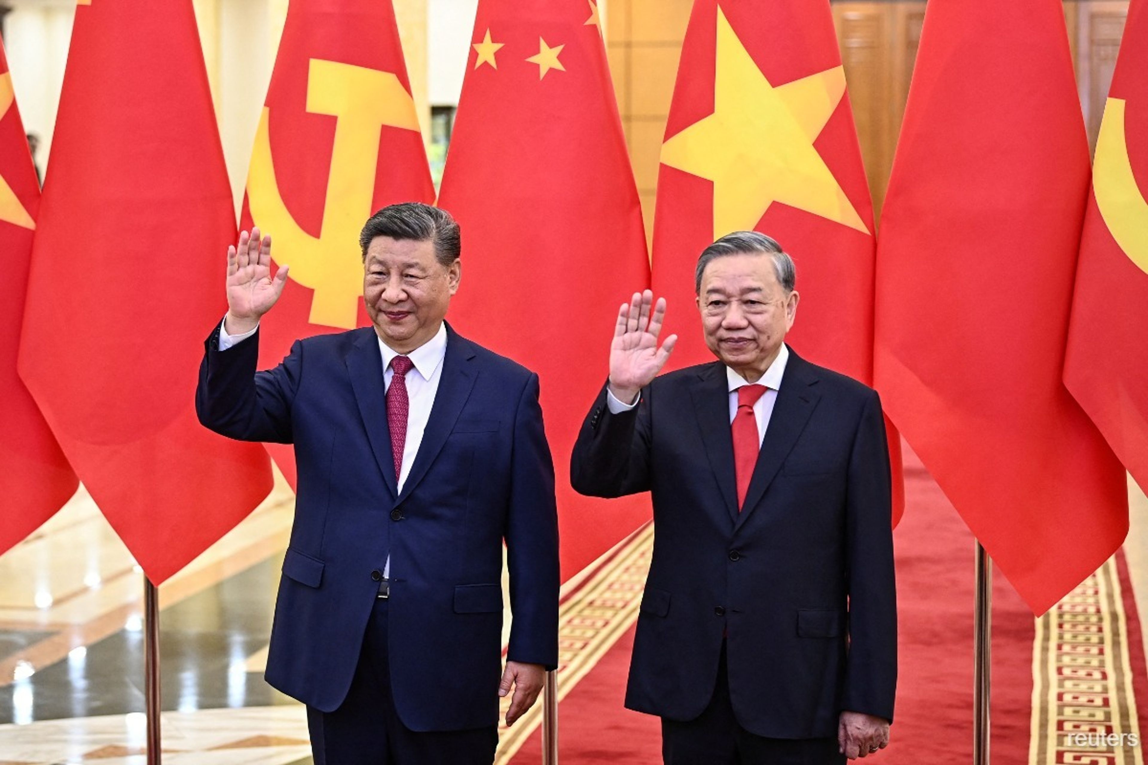 Xi Jinping'den Vietnam'a önemli ziyaret