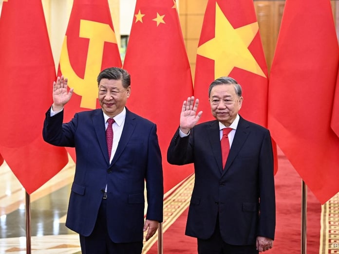 Xi Jinping'den Vietnam'a önemli ziyaret