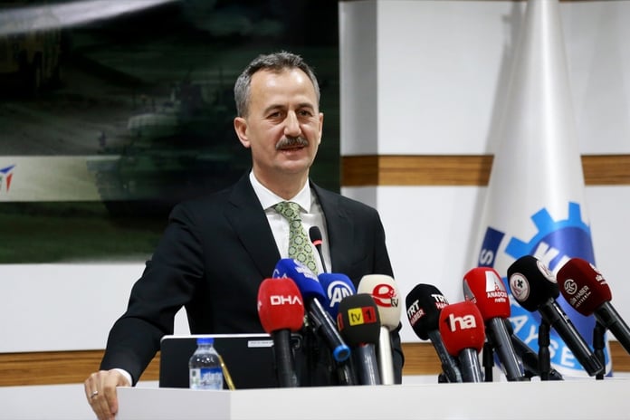 Savunma Sanayii Başkanı Haluk Görgün, Kayseri'de konuştu