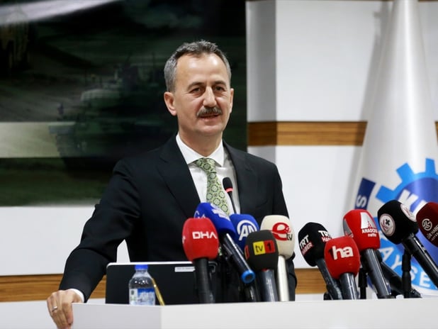 Savunma Sanayii Başkanı Haluk Görgün, Kayseri'de konuştu