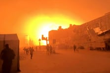 İsrail El Ehli Baptist Hastanesi'ne saldırdı