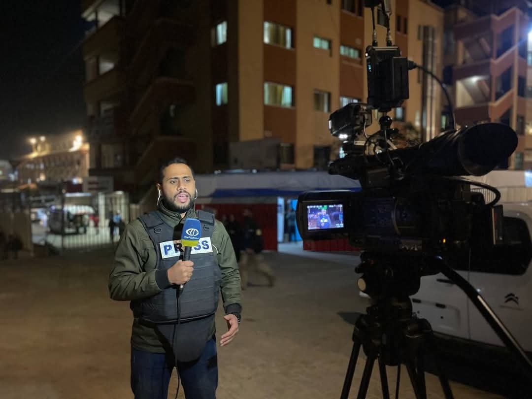 Israel Kills Palestinian Journalists