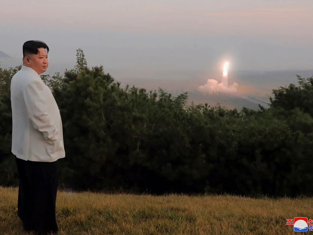 Kuzey Kore, stratejik seyir füzelerini test ettiğini duyurdu