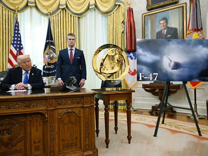 Trump'ın tarifeleri F-47 savaş uçağı projesine büyük bir darbe vurabilir