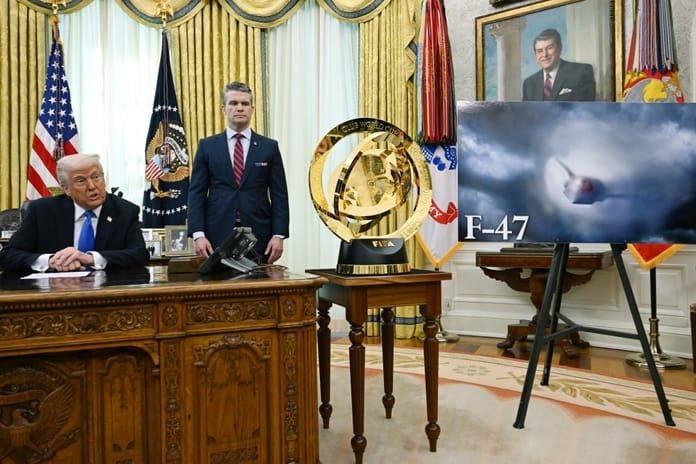 Trump'ın tarifeleri F-47 savaş uçağı projesine büyük bir darbe vurabilir