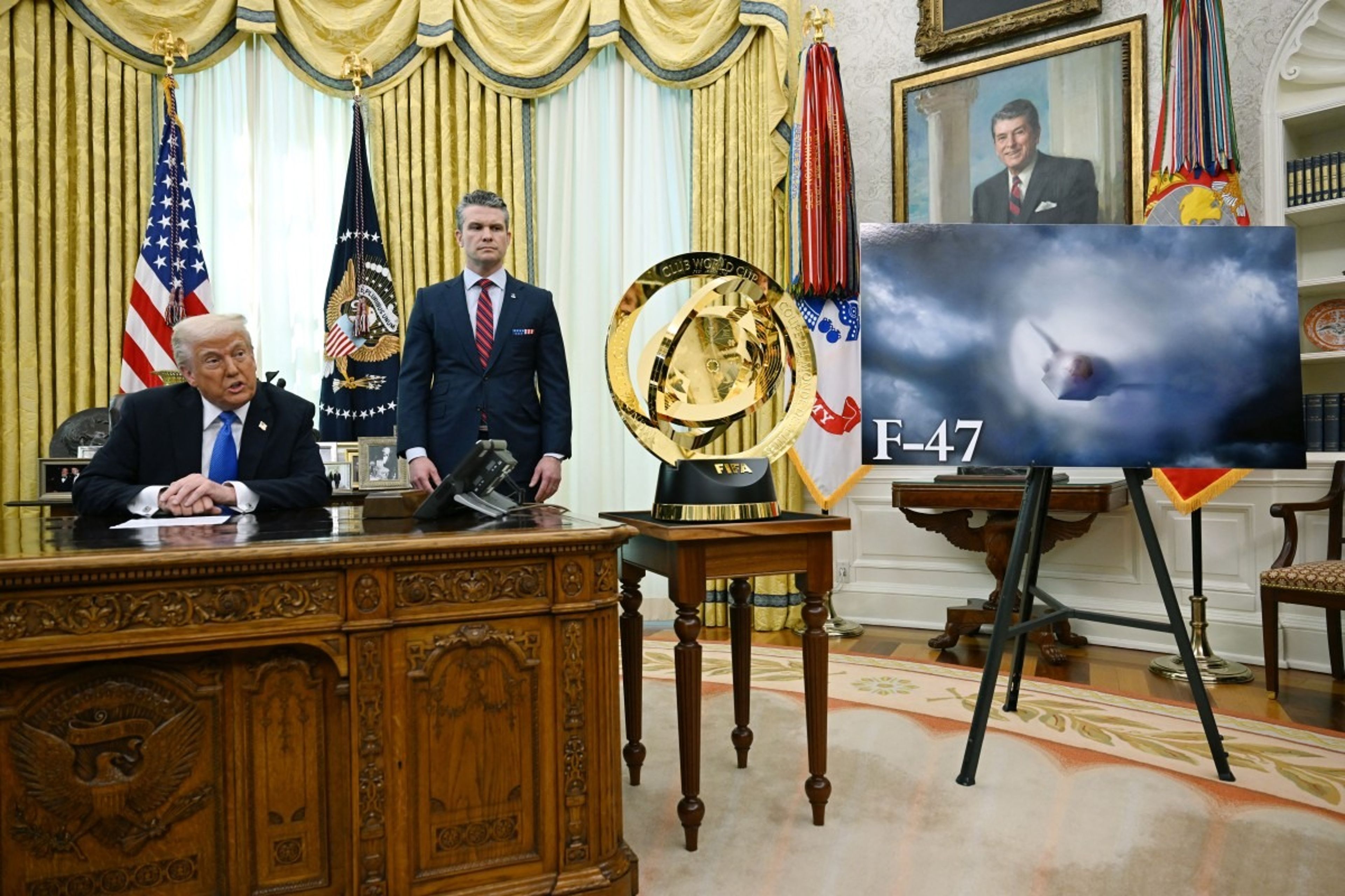 Trump'ın tarifeleri F-47 savaş uçağı projesine büyük bir darbe vurabilir