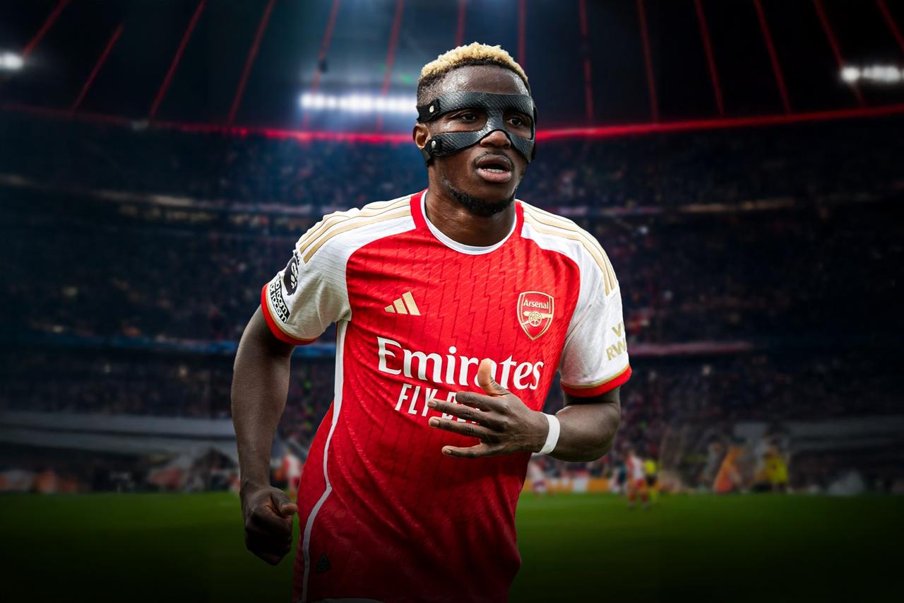 Arsenal sezon sonunda Victor Osimhen'i istiyor