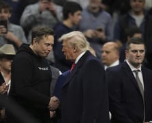 SpaceX, Trump'ın Altın Kubbe sistemini inşa edebilir