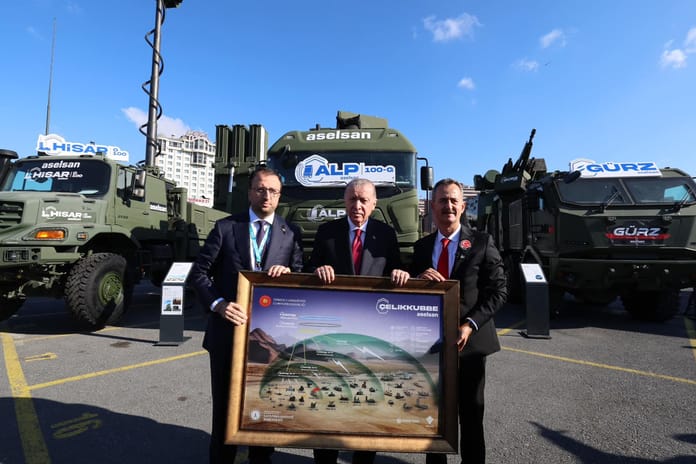 Suudi Arabistan’ın ‘Çelik Kubbe’ projesinde Türkiye öne çıkıyor