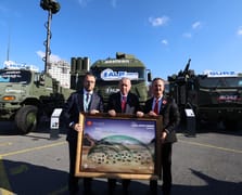 Suudi Arabistan’ın ‘Çelik Kubbe’ projesinde Türkiye öne çıkıyor