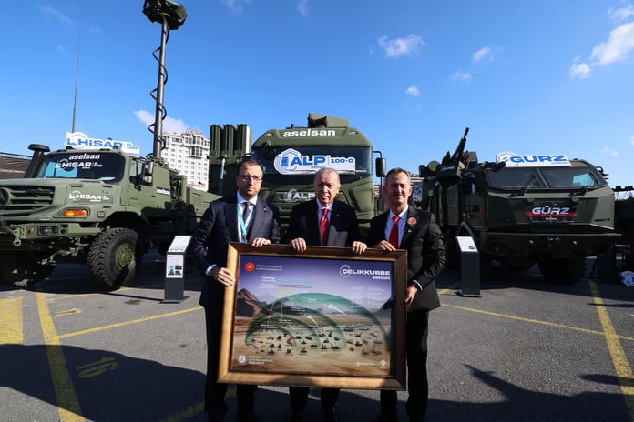 Suudi Arabistan’ın ‘Çelik Kubbe’ projesinde Türkiye öne çıkıyor