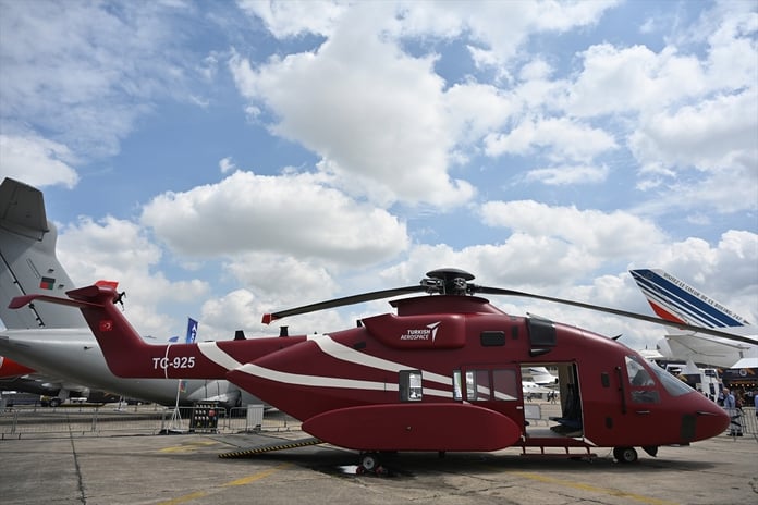 TUSAŞ’tan dev helikopter: T925 Ağır Sınıf Genel Maksat Helikopteri