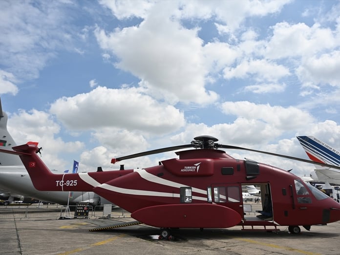 TUSAŞ’tan dev helikopter: T925 Ağır Sınıf Genel Maksat Helikopteri