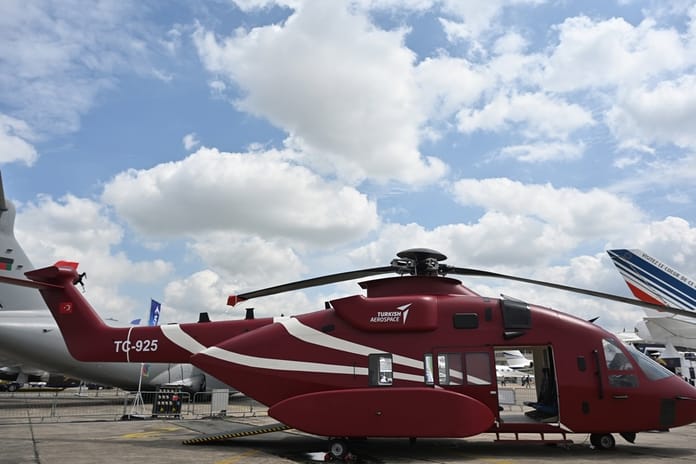 TUSAŞ’tan dev helikopter: T925 Ağır Sınıf Genel Maksat Helikopteri