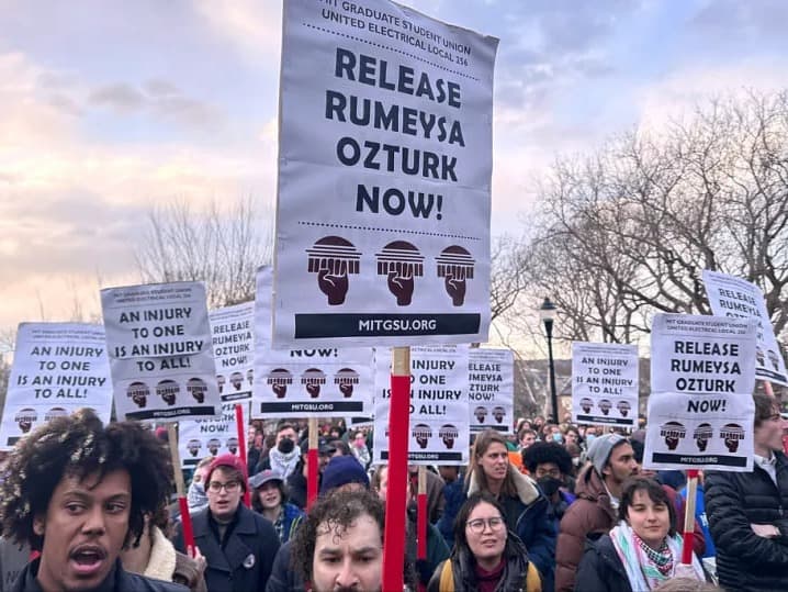 Rümeysa Öztürk'ün ifadesi baskıyı ifşa etti