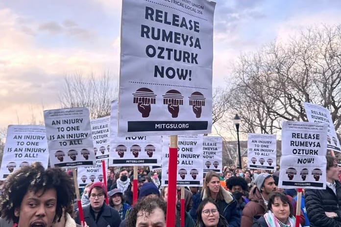 Rümeysa Öztürk davasında sistematik baskı ifşa oldu