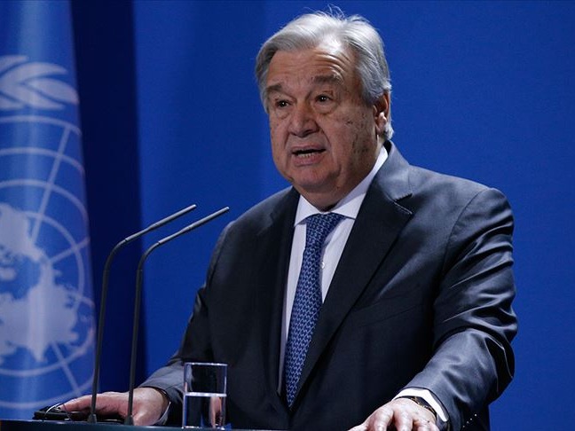 Guterres'ten Gazzelilerin sürgün edilmesi planına sert tepki
