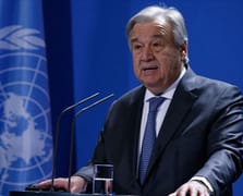 Guterres'ten Gazzelilerin sürgün edilmesi planına sert tepki