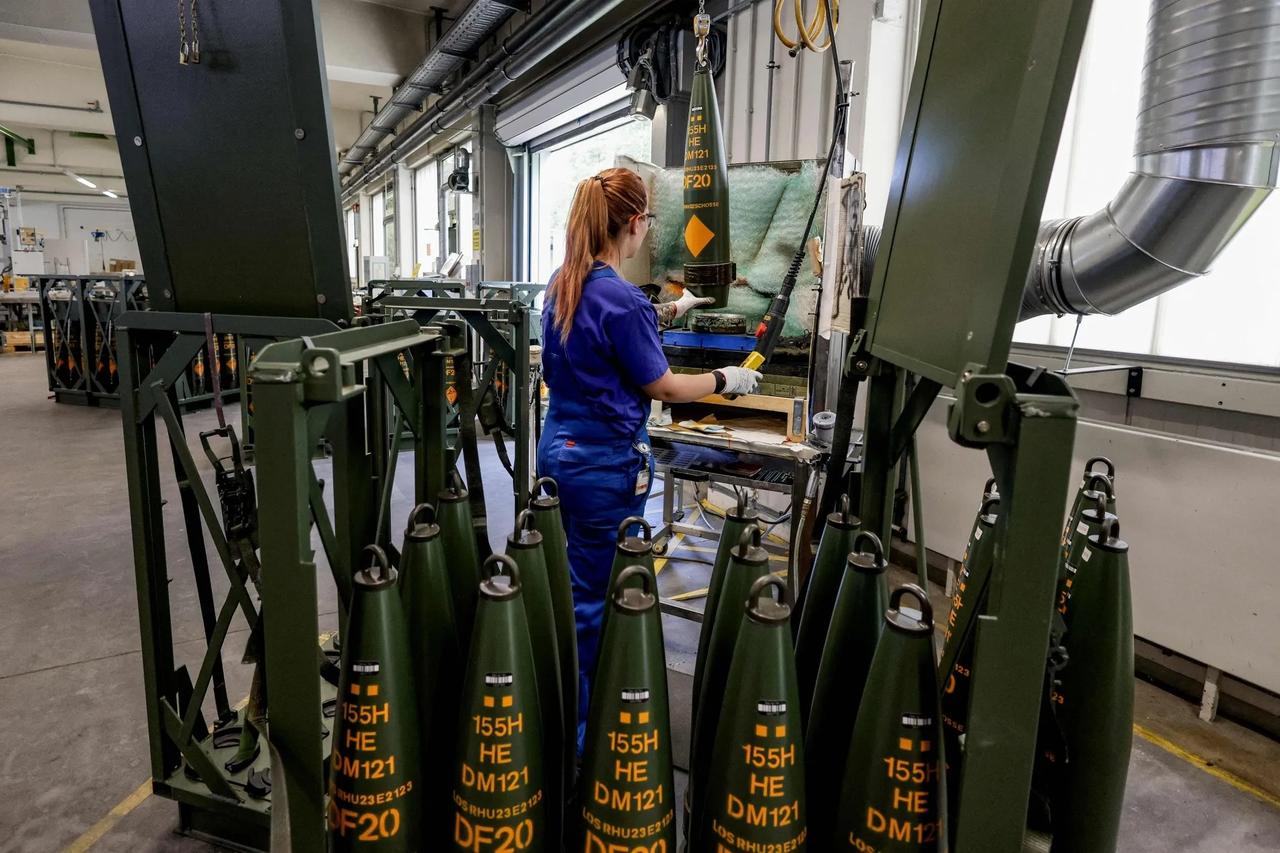 Rheinmetall mermi üretimini büyük oranda artıracak