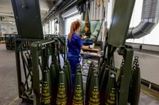 Alman savunma şirketi Rheinmetall üretim kapasitesini büyük ölçüde artırmayı hedefliyor