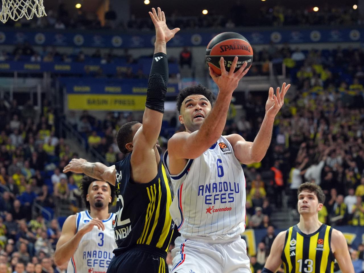 Euroleague'de play-off heyecanı