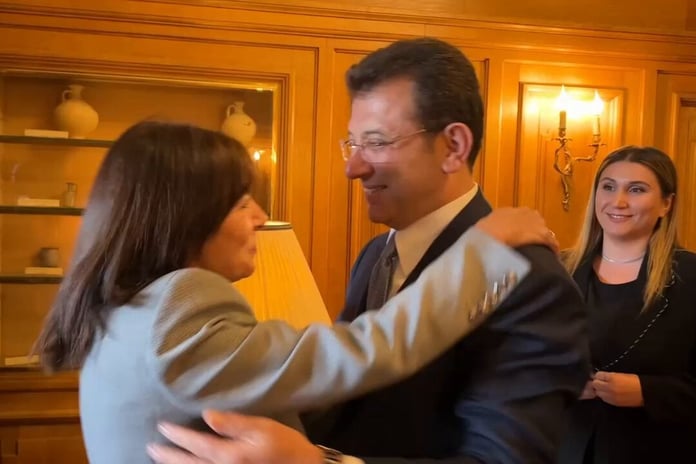 İmamoğlu'na milyonlar akıttığı Paris'in belediye başkanı destek verdi