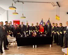 HAVELSAN ADVENT, Şili sularında