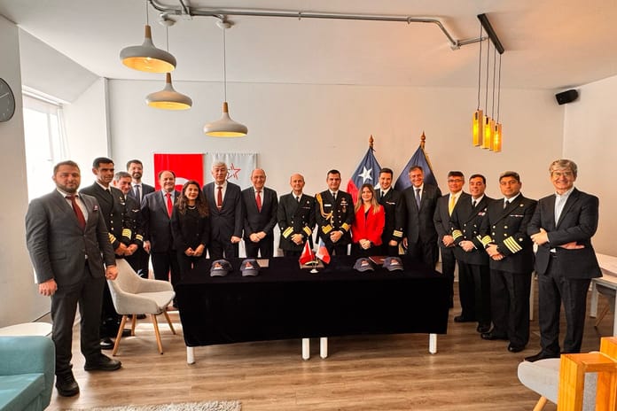 HAVELSAN ADVENT, Şili sularında