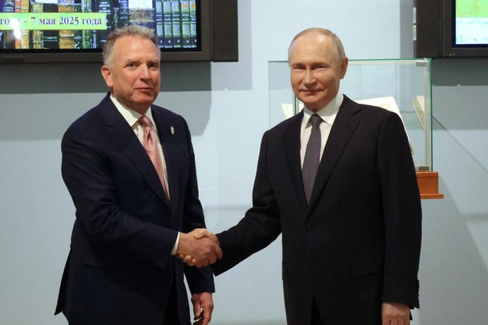 Putin ve Trump’ın Orta Doğu temsilcisi Witkoff Ukrayna konusunu görüştü