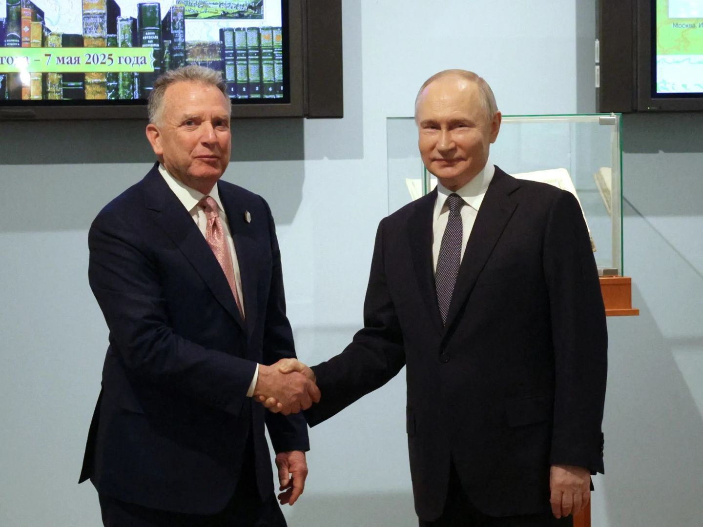 Putin ve Trump’ın Orta Doğu temsilcisi Witkoff Ukrayna konusunu görüştü
