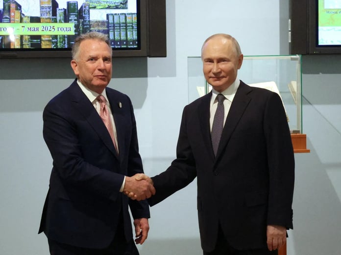 Putin ve Trump’ın Orta Doğu temsilcisi Witkoff Ukrayna konusunu görüştü