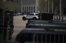 Washington'da Filistin gösterisi öncesi güvenlik önlemleri artırıldı