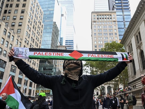 Filistin destekçisi öğrenci Trump yönetimine dava açtı