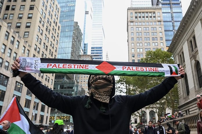 Filistin destekçisi öğrenci Trump yönetimine dava açtı