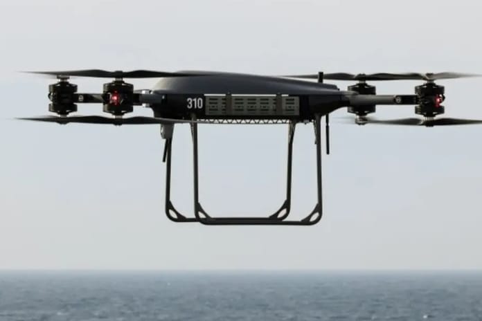 İngiliz savaş gemileri ikmal için drone kullanacak